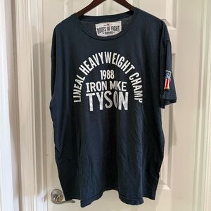 Roots of Fight Iron Mike Tyson T-Shirt